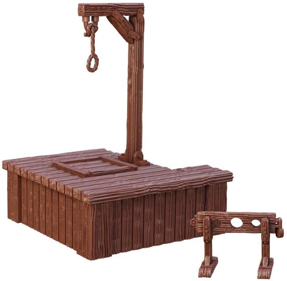 Terrain Crate Gallows & Stocks